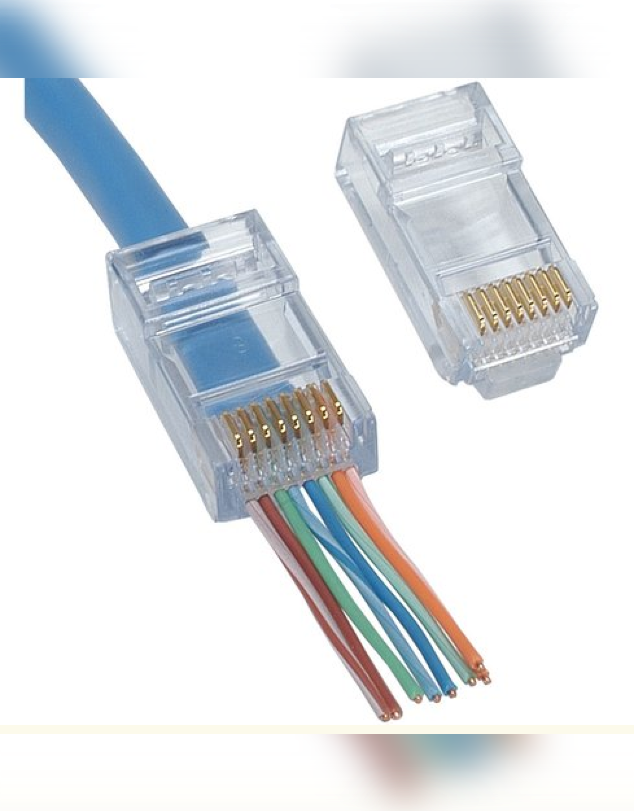SIPU RJ45 CAT5 3U  8p8c